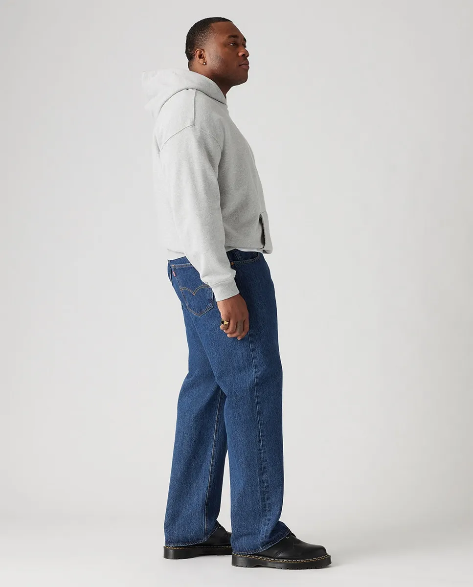 501® Оригинальные мужские джинсы, Большие размеры Levi's, тёмно-синий — фото 4