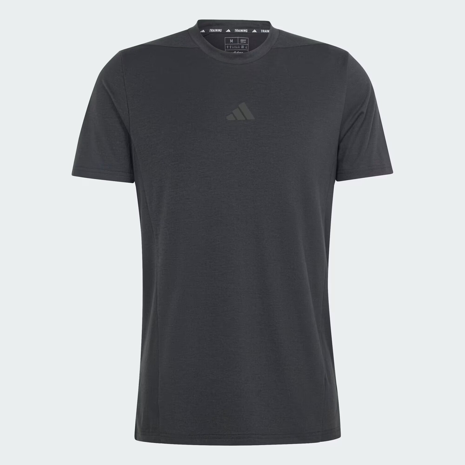 Футболка для тренировок и тренировок Adidas, цвет Black — фото 4