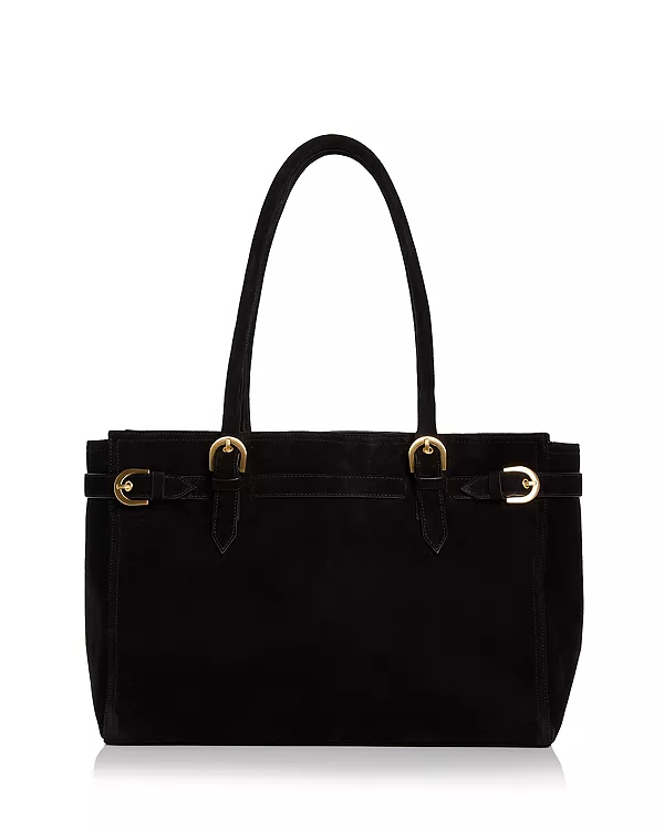 

Замшевая сумка-тоут Beatrice Reformation, черный