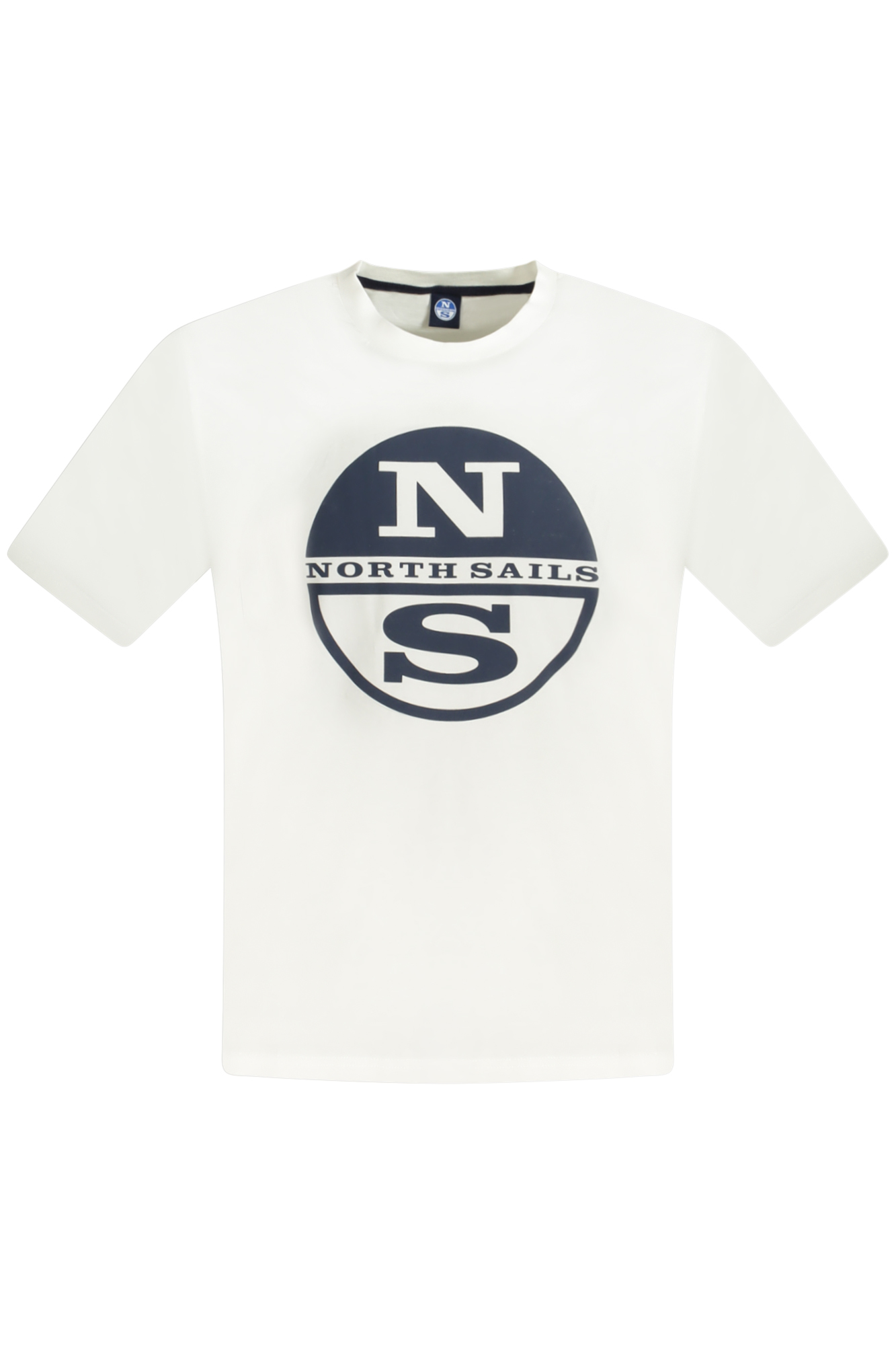 

Футболка мужская North Sails с контрастным логотипом, белый