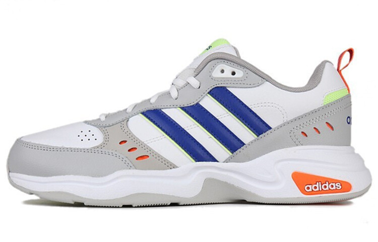 

adidas neo Strutter Lifestyle Shoes Men Low-top Grey/Blue/White/Green