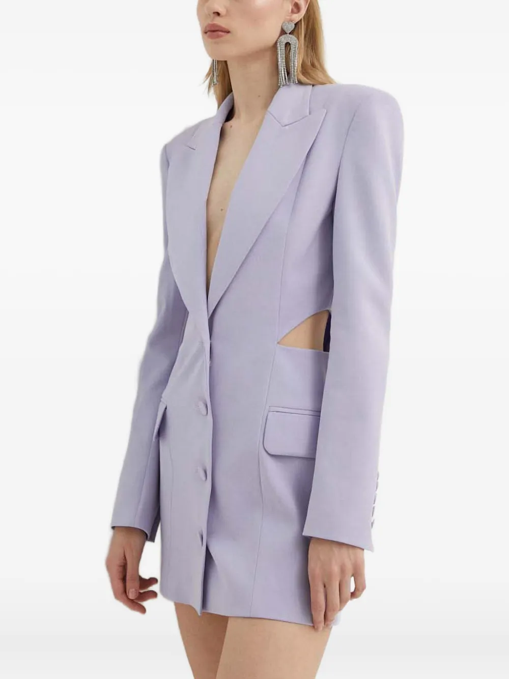 

Платье-пиджак мини Aniye By, фиолетовый