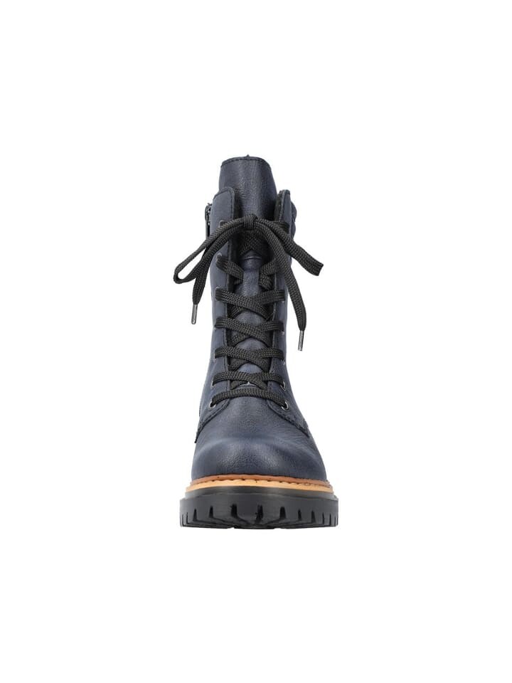 Ботильоны rieker Schnürstiefeletten, цвет ozean