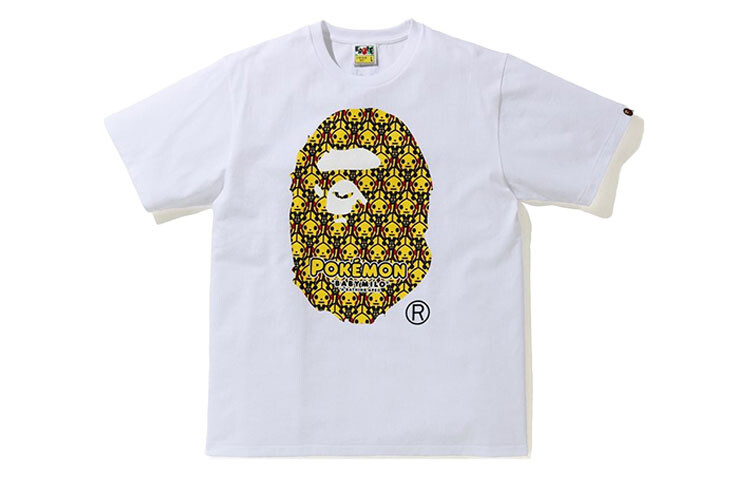 

Футболка серии Ape Head унисекс A Bathing Ape, черный