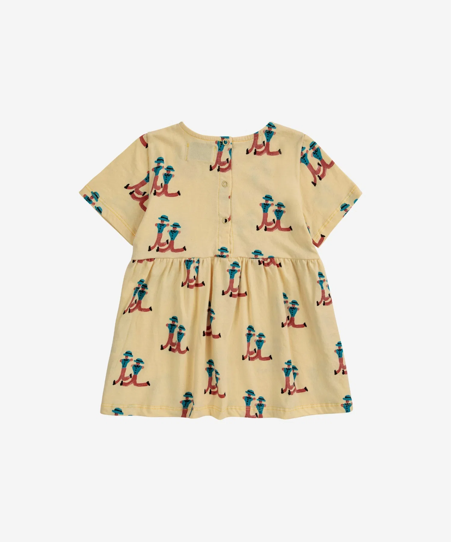Детское платье BOBO CHOSES Baby Giants Dancing all over dress — фото 3