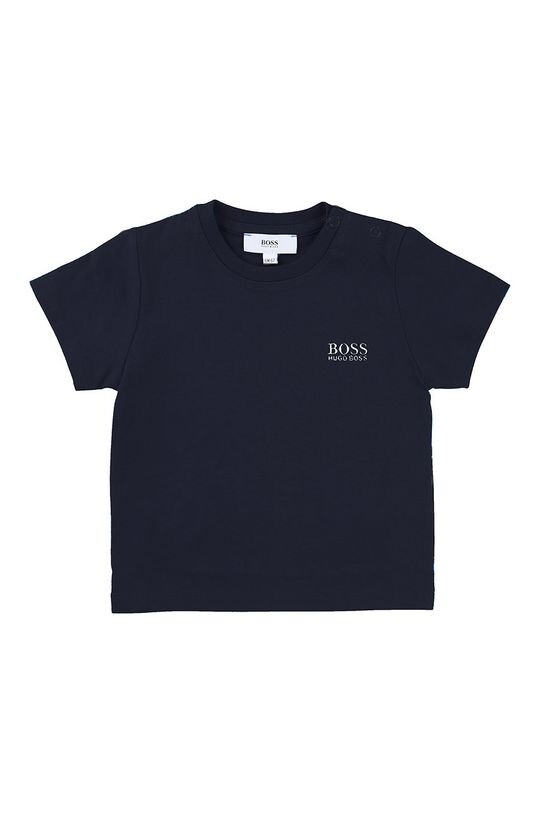 

Детская футболка 62-98 см J05P01 Boss, темно-синий