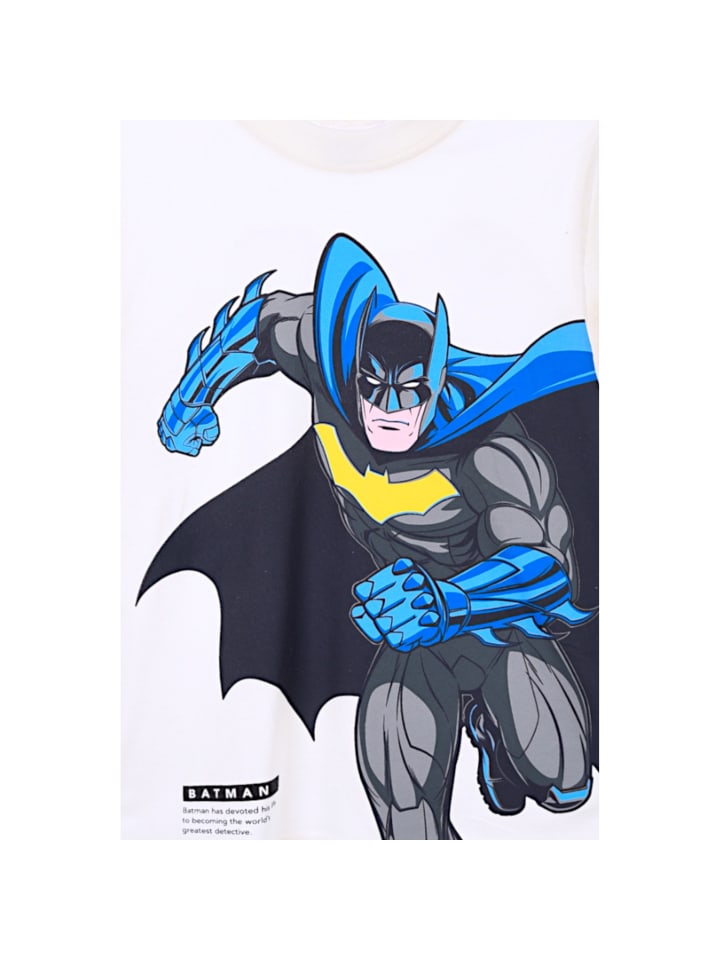 Рубашка Бэтмена с длинными рукавами кремового цвета Batman — фото 2
