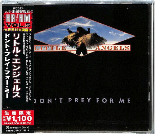 

CD диск Little Angels: Don't Prey For Me (Japanese Pressing)