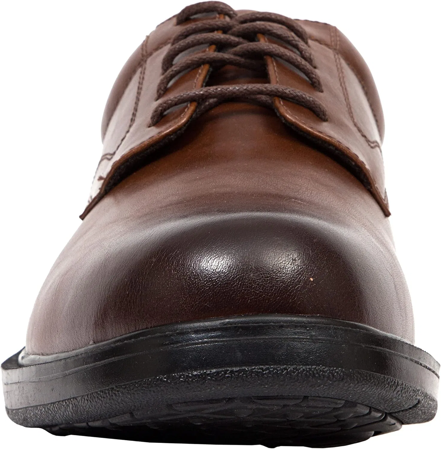 Туфли Deer Stags Men's Times Oxford, Brown Faux Leather — фото 2