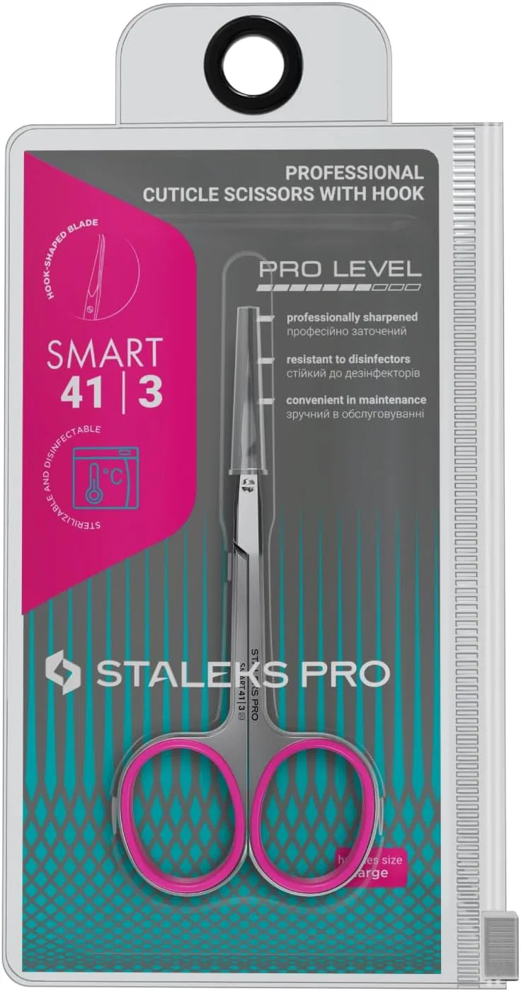 Профессиональные кусачки для кутикулы STALEKS PRO Smart 41/3, 2 шт. Staleks Pro — фото 2