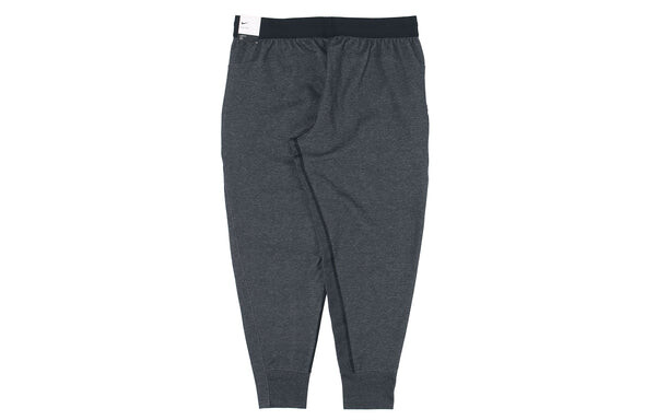 Брюки yoga sports causual long pant male grey dark gray Nike, серый — фото 2