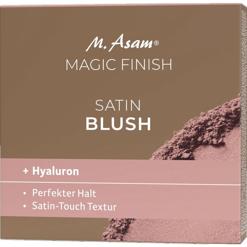 

Атласные румяна Magic Finish с цветком пустыни M. Asam, 4 g