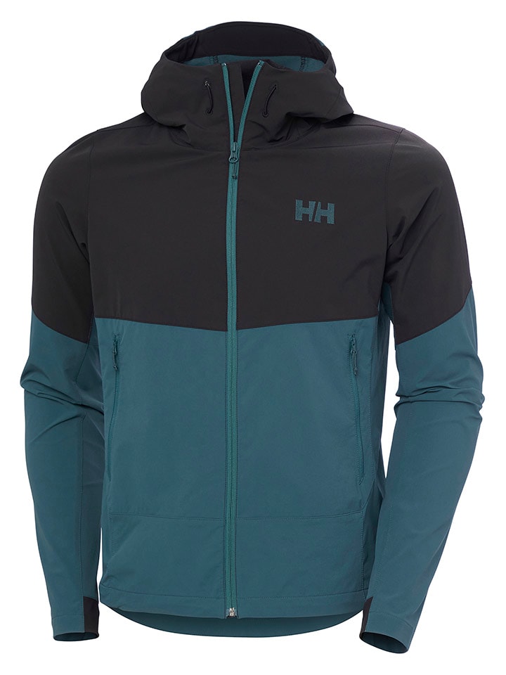 

Куртка софтшелл Helly Hansen, цвет blau/schwarz