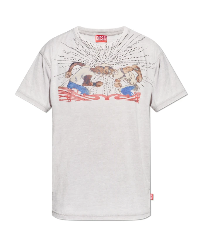 

Футболка t-norm-t15 Diesel, серый