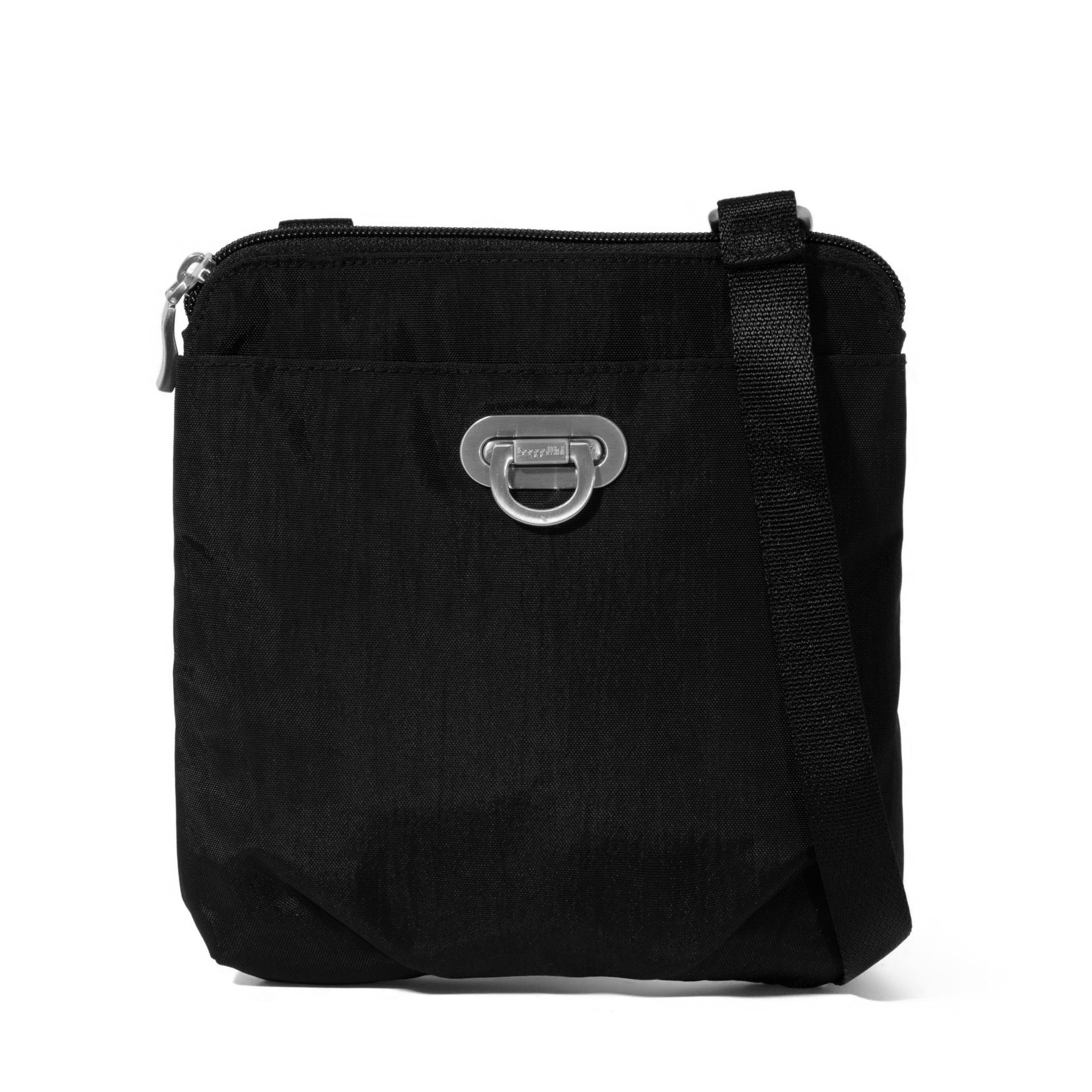 

Сумка кросс-боди Baggallini Coastal Flip Lock Mini Crossbody, черный