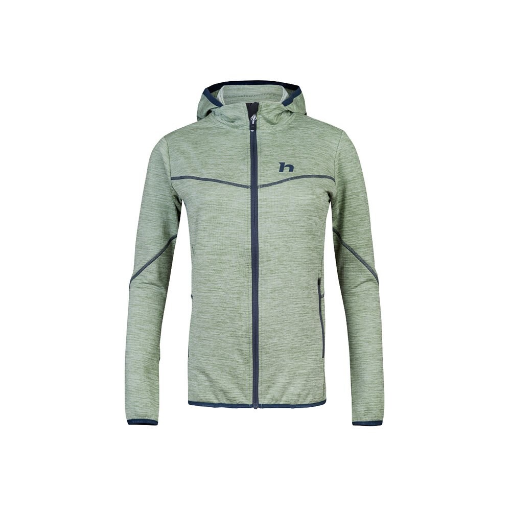 

Толстовка на молнии Hannah Dagnys Hoody, зеленый