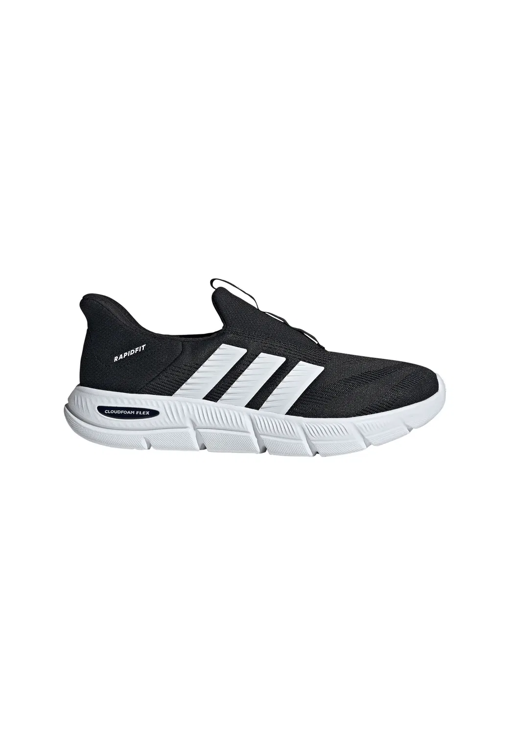 Кроссовки с Cloudfoam, Adidas, черный — фото 2