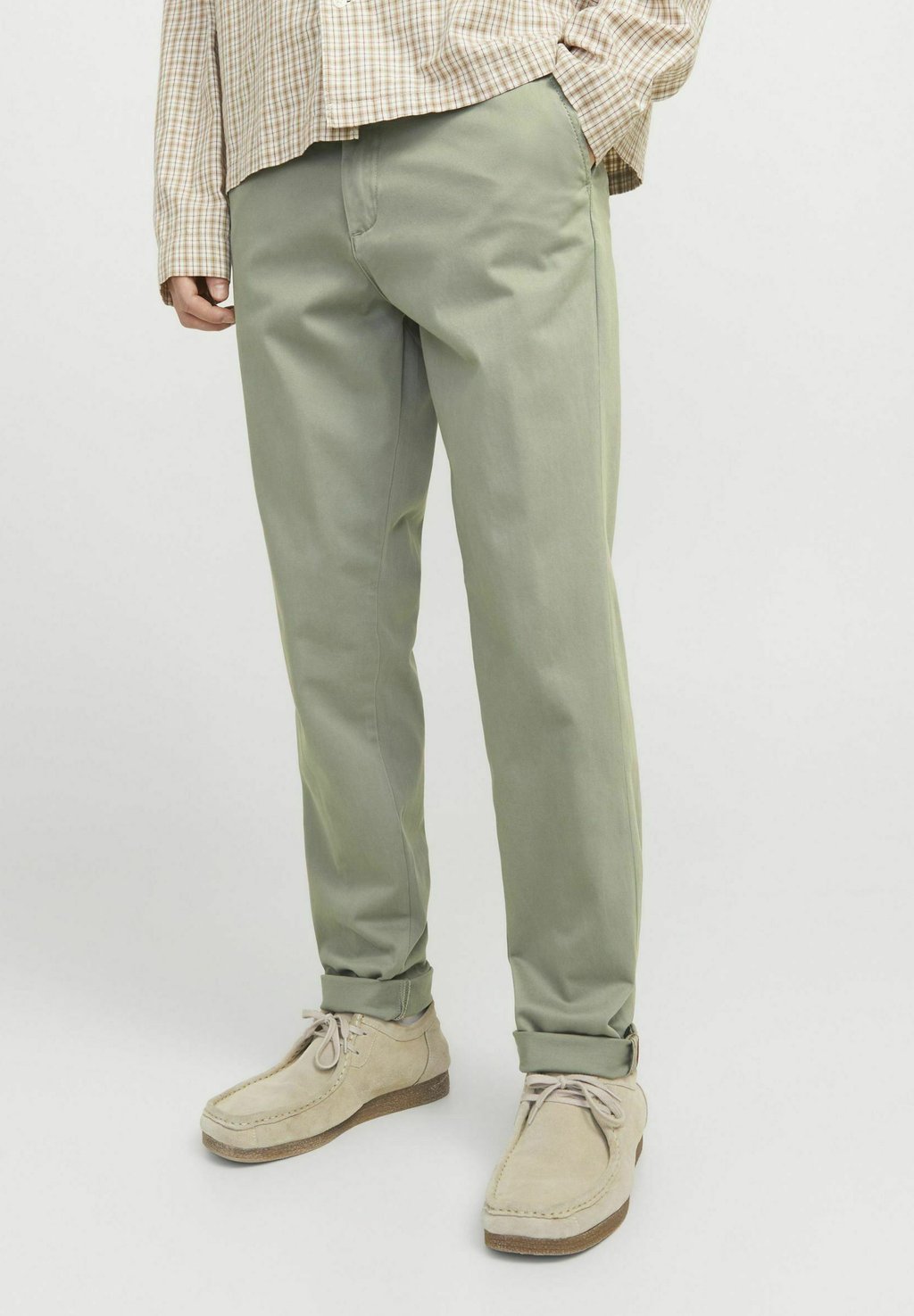 

Чиносы MARCO BOWIE NOOS Jack & Jones, зеленый