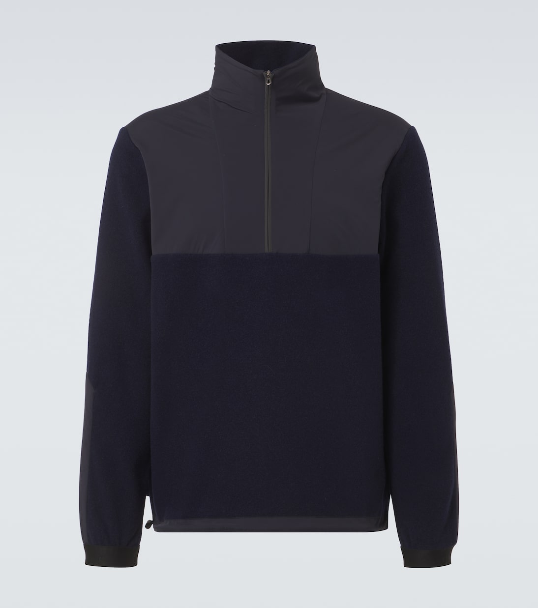 

Свитер Skipper из шерстяной смеси на молнии Sease, Navy Blue