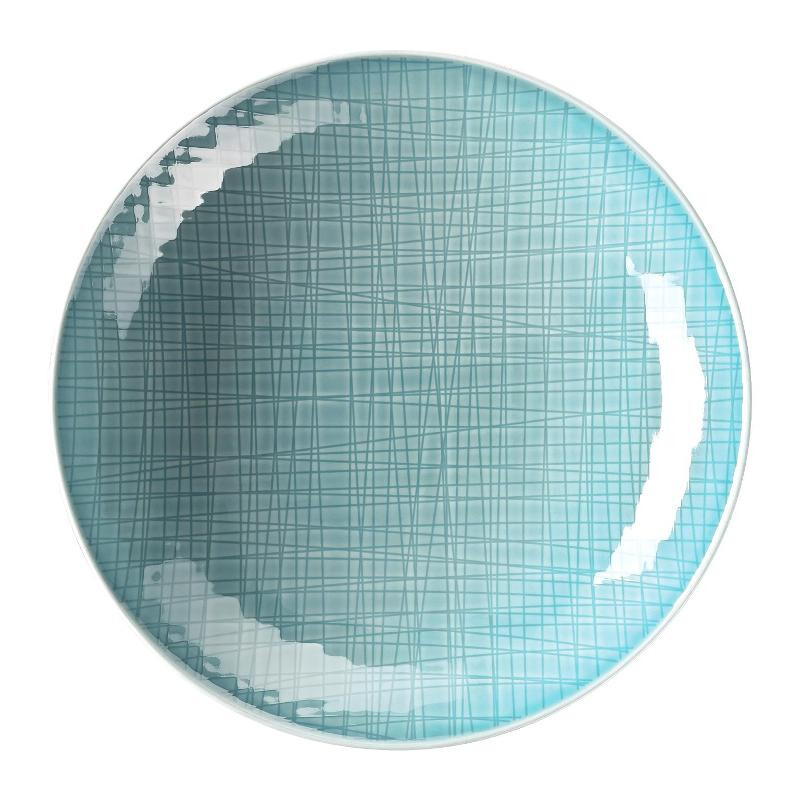 

Тарелка Mesh Aqua глубокая/тарелка для макарон 25 см Rosenthal, бирюзовый