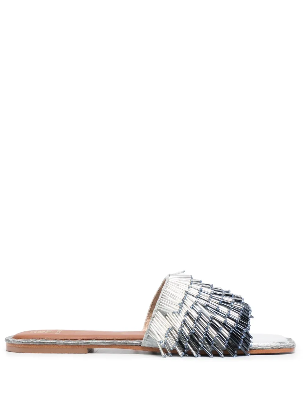 Декорированные сандалии DE SIENA SHOES, серебяный