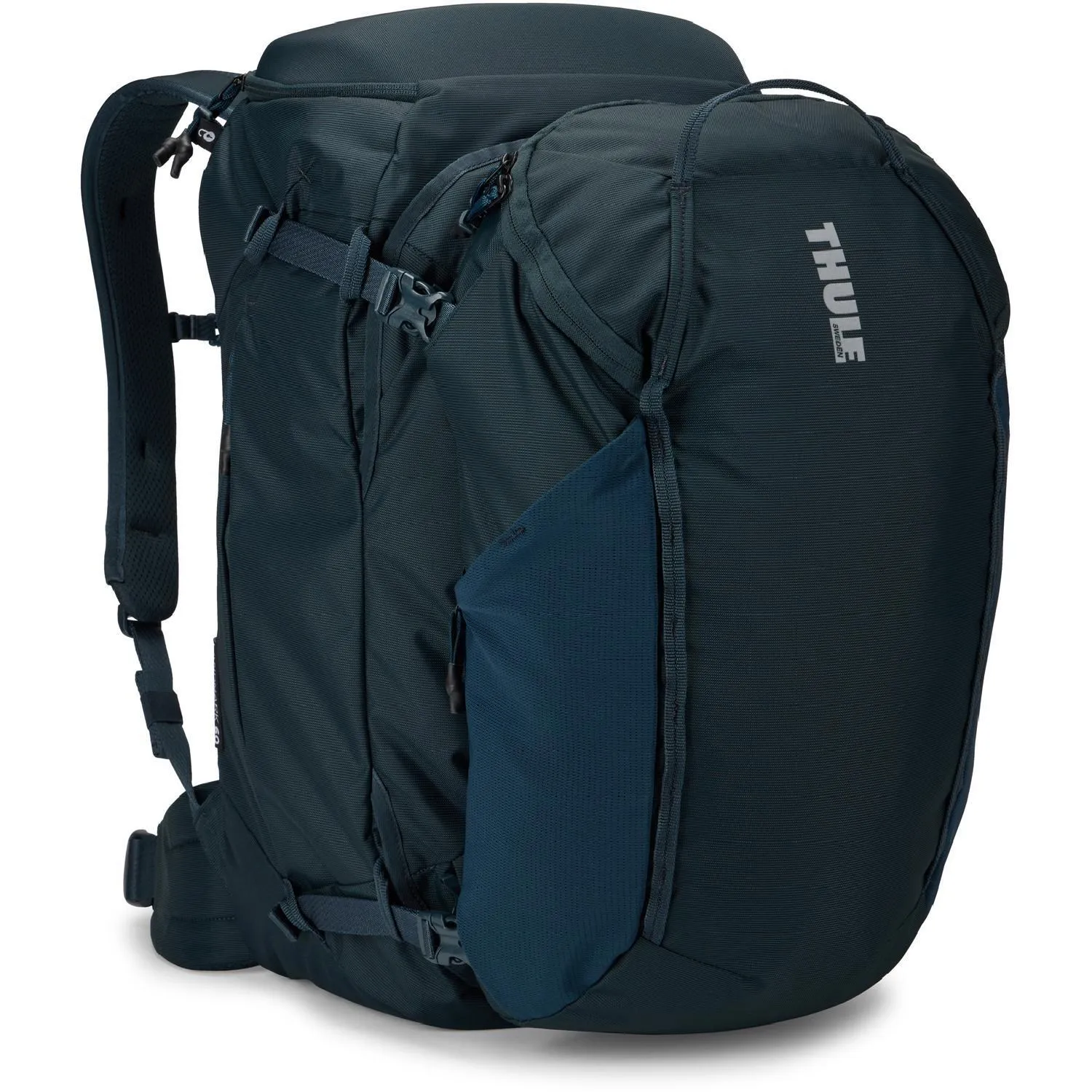 

Рюкзак Landmark 60 L для путешествий - мужской Thule, Darkest Blue