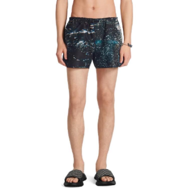 

Плавательные шорты мужские синие Dior, синий