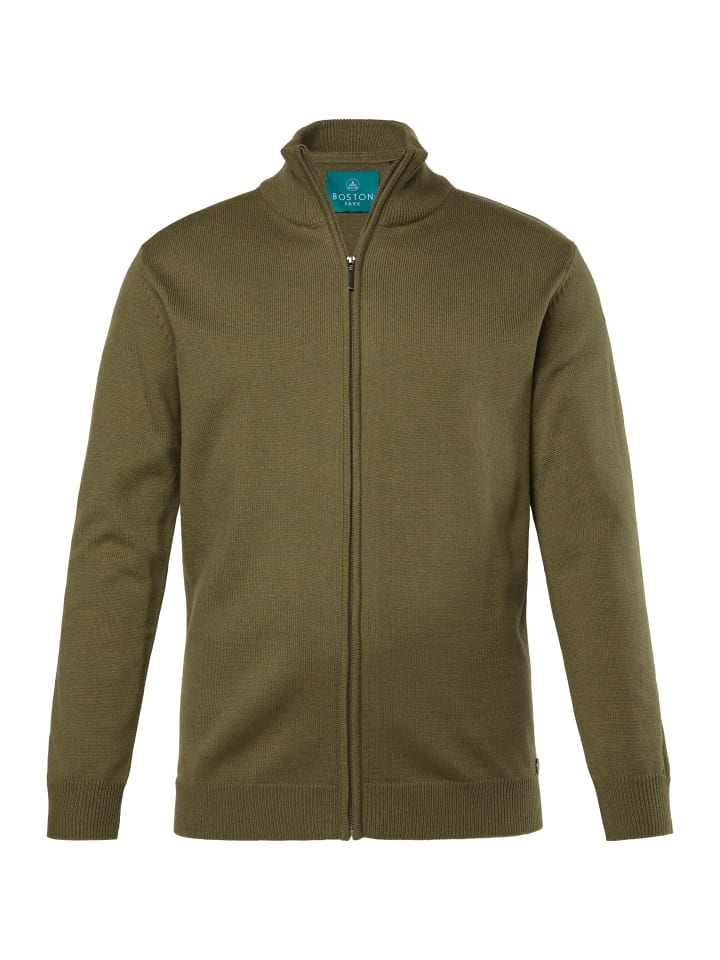 

Толстовка Boston Park, оливково-зеленый