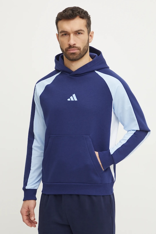

Толстовка Essential Colorblock Adidas, темно-синий