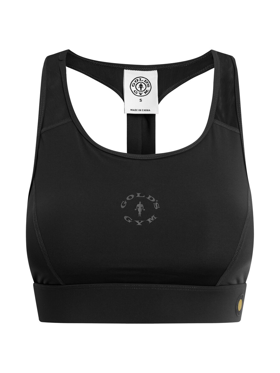 

Спортивный бюстгальтер-бралетт GOLD´S GYM APPAREL Nadia, черный