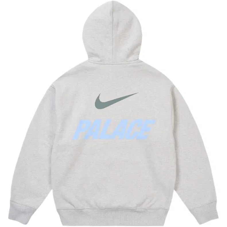 Толстовка x PALACE SS26 унисекс Nike, Gray