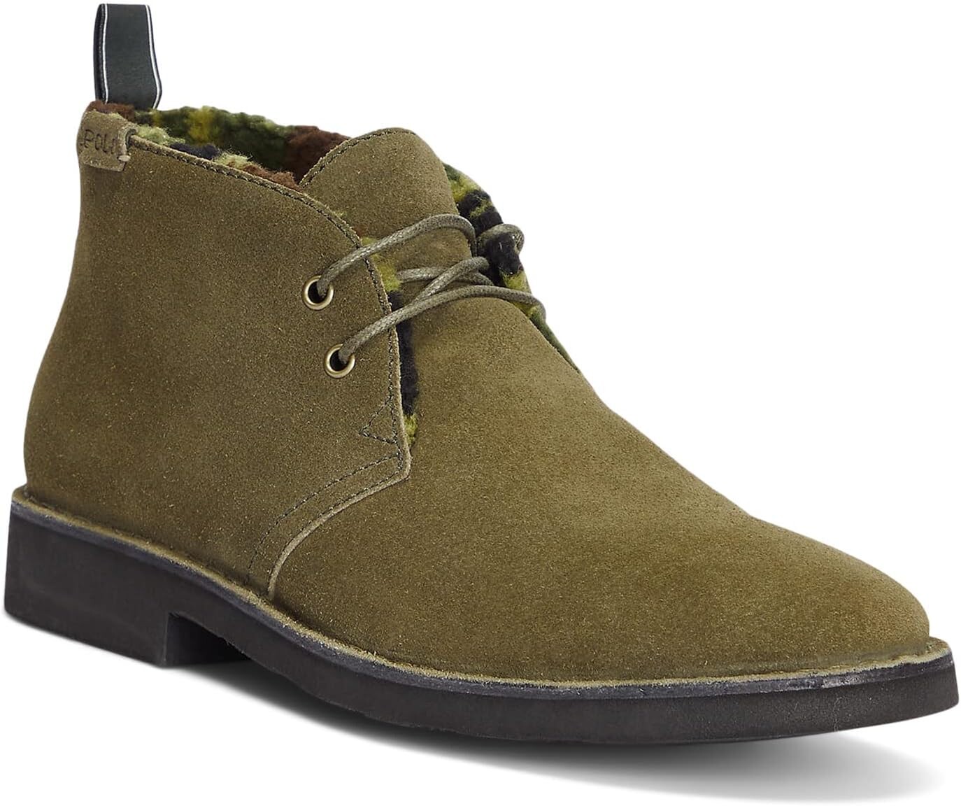 

Ботинки Polo Ralph Lauren Talan Chukka Boot, цвет Defender Green