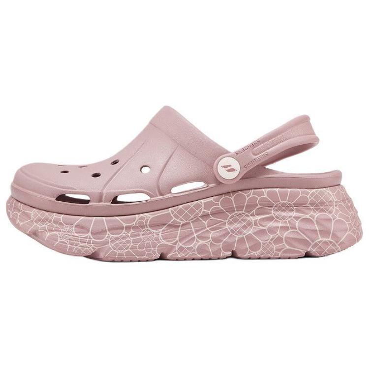 Skechers Женские сабо Foamies Rose Red