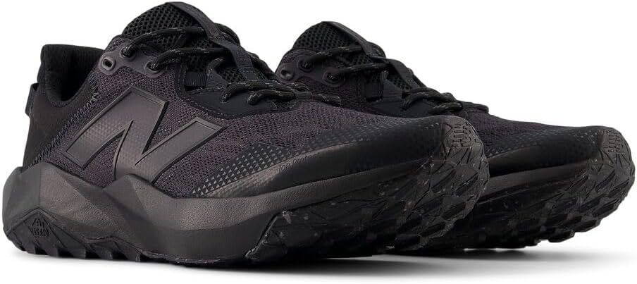 Мужские кроссовки New Balance Dynasoft Nitrel V6 Gore-tex, черные — фото 4
