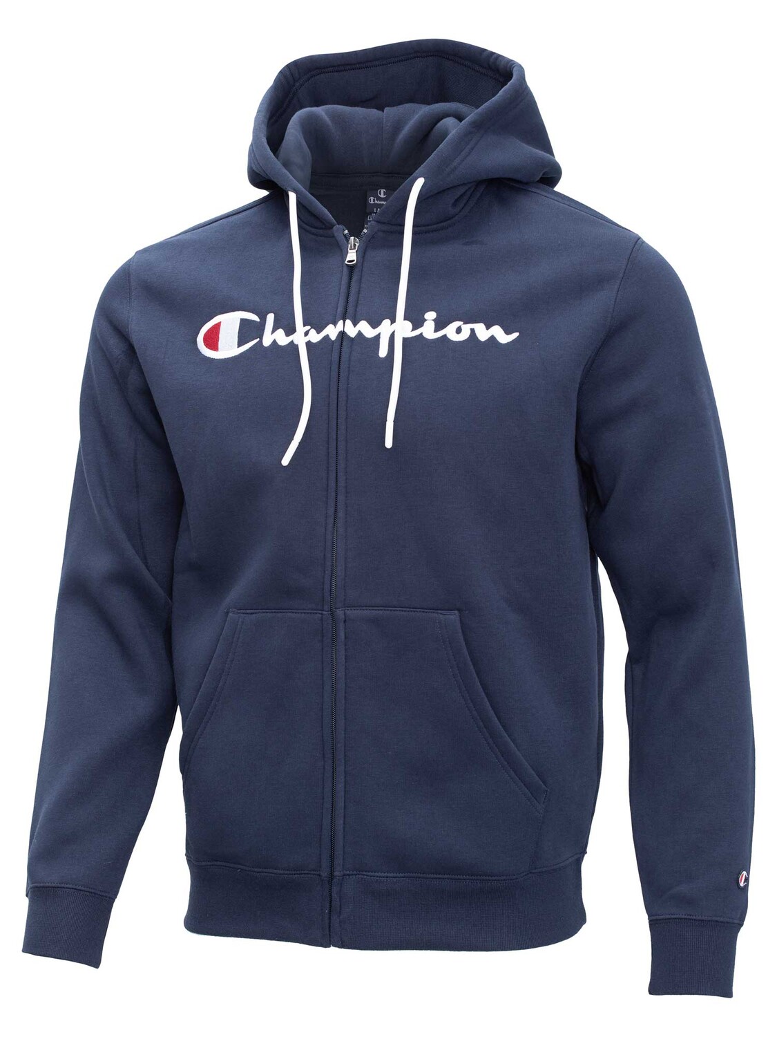 

Толстовка Champion Hooded Full Zip Sweatshirt, синий
