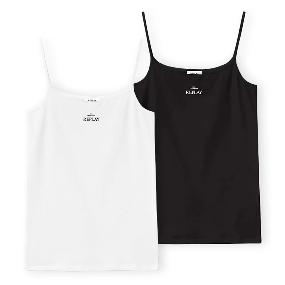 

Футболка без рукавов Replay W3136Z.000.23352P, белый