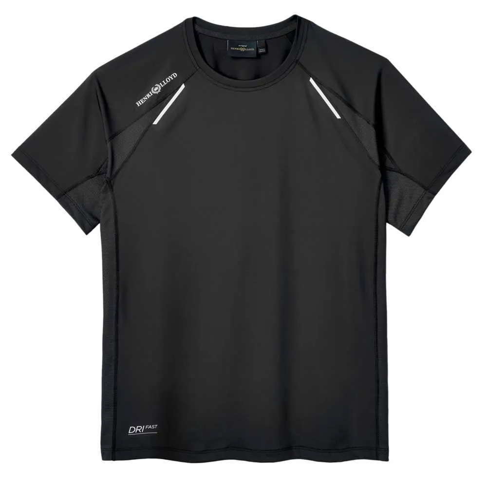 

Футболка с коротким рукавом Henri Lloyd Dynamik Dri Fast, черный