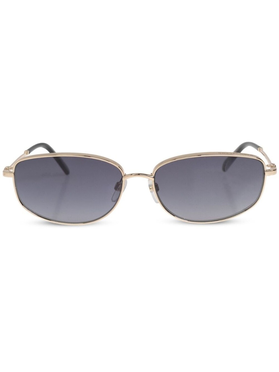 

Солнцезащитные очки в овальной оправе Marc Jacobs Eyewear, золотой