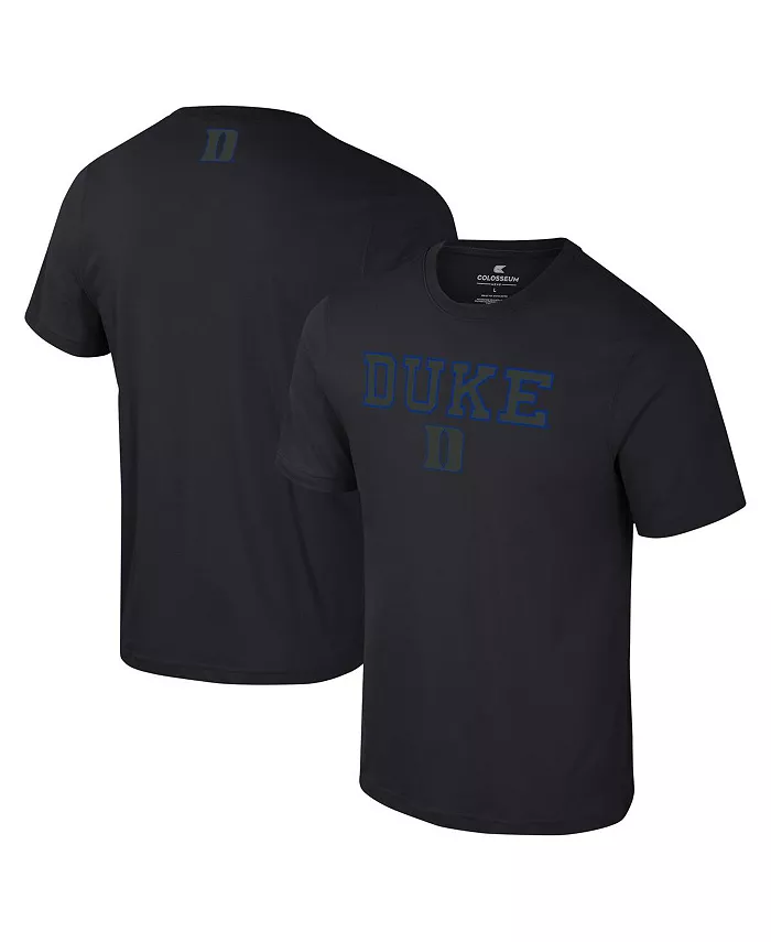 

Мужская черная футболка Duke Blue Devils Color Pop Active Blend Colosseum