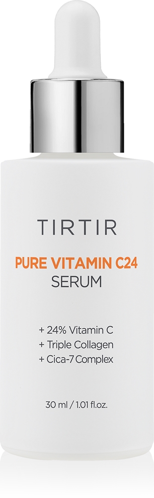 

Осветляющая сыворотка с чистым витамином С24 и антиоксидантным эффектом Tirtir, 30 мл
