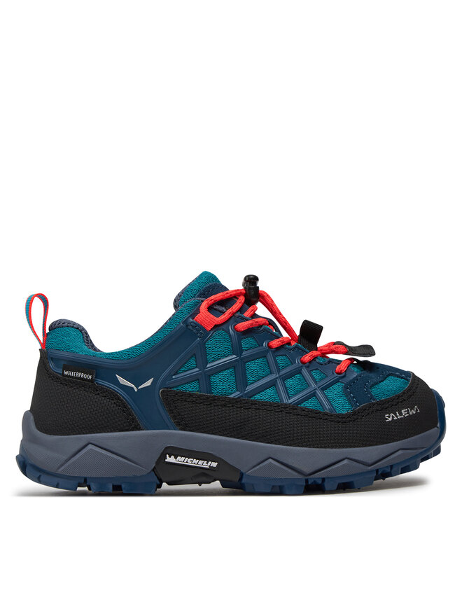

Треккинговые кроссовки Jr Wildfire Wp 64009-8641 Salewa, синий