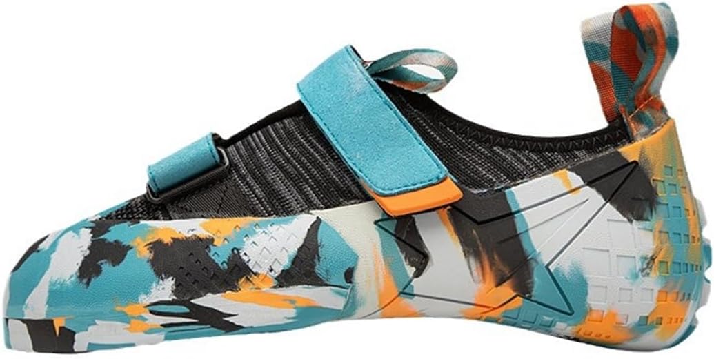 

Мужские и женские кроссовки для скалолазания, дышащие, с нескользящей подошвой, стильные для занятий боулдерингом и спортзалом Donfaauk, оранжевый