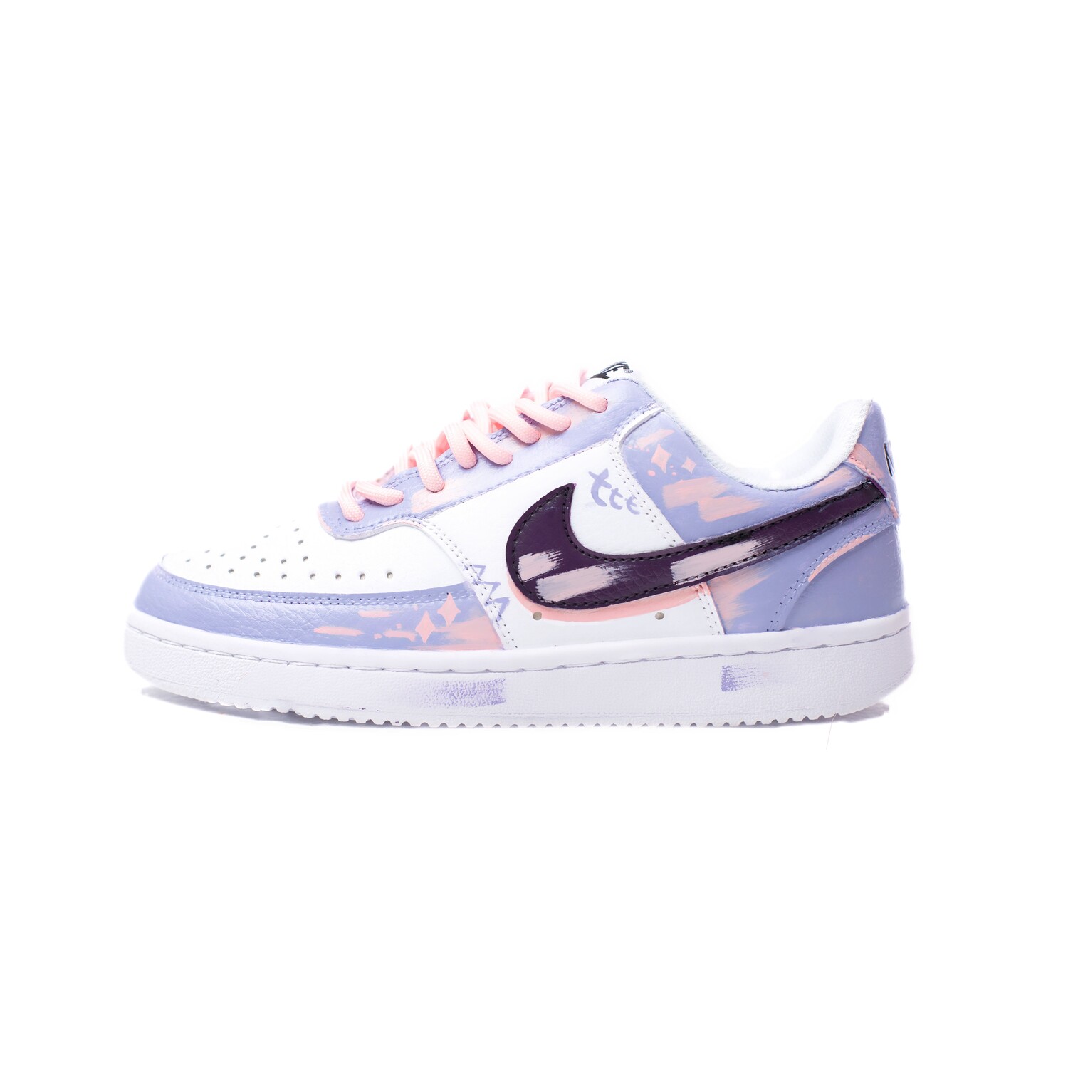 

Кроссовки для скейтбординга Nike Court Vision 1 унисекс, Lavender