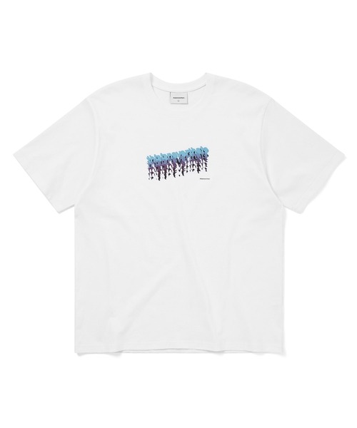 

Футболка с логотипом Thisisneverthat, белый