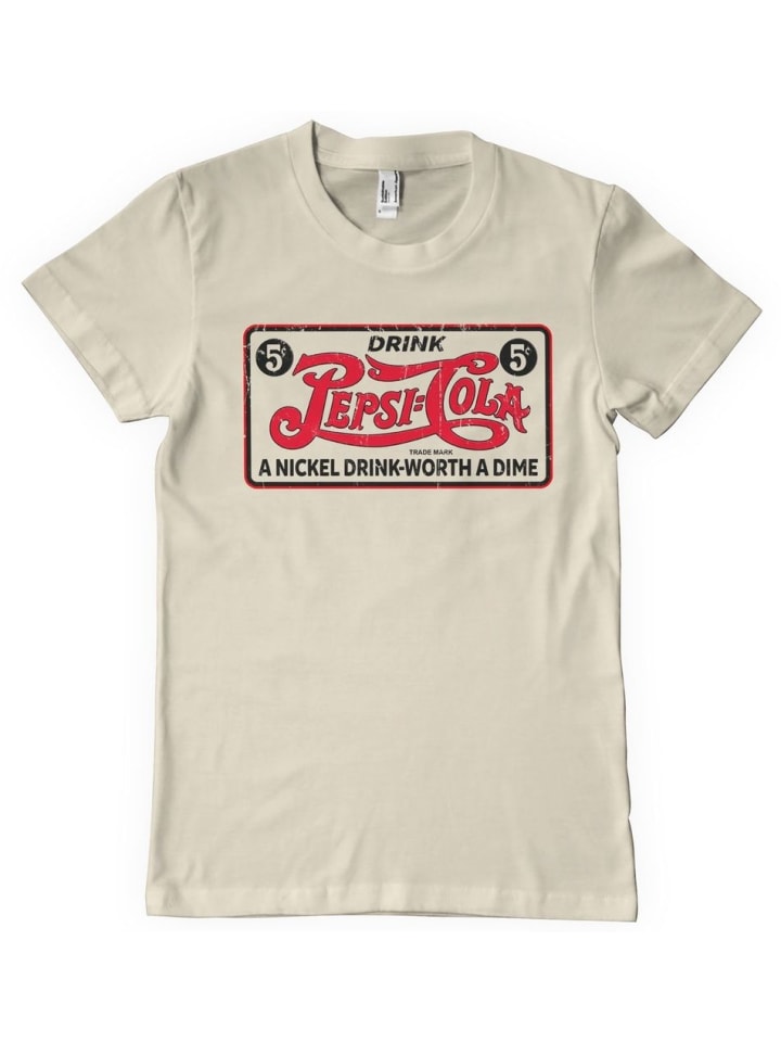 

Футболка Vintage Sign T-Shirt Pepsi Co, хаки