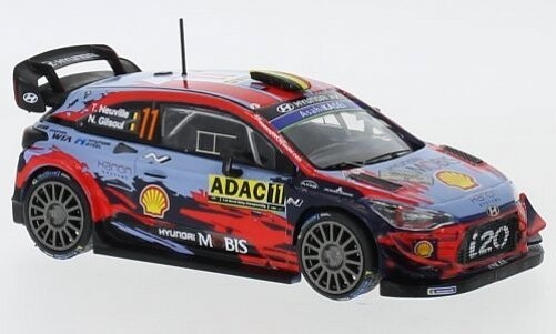 

Ixo Models Hyundai I20 Coupe Wrc #11 4-е ралли G 1:43 Ram729