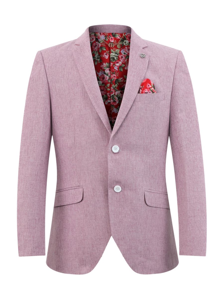 

Спортивное пальто Slim Fit Crosshatch Elie Balleh, цвет Lavender, Розовый, Спортивное пальто Slim Fit Crosshatch Elie Balleh, цвет Lavender