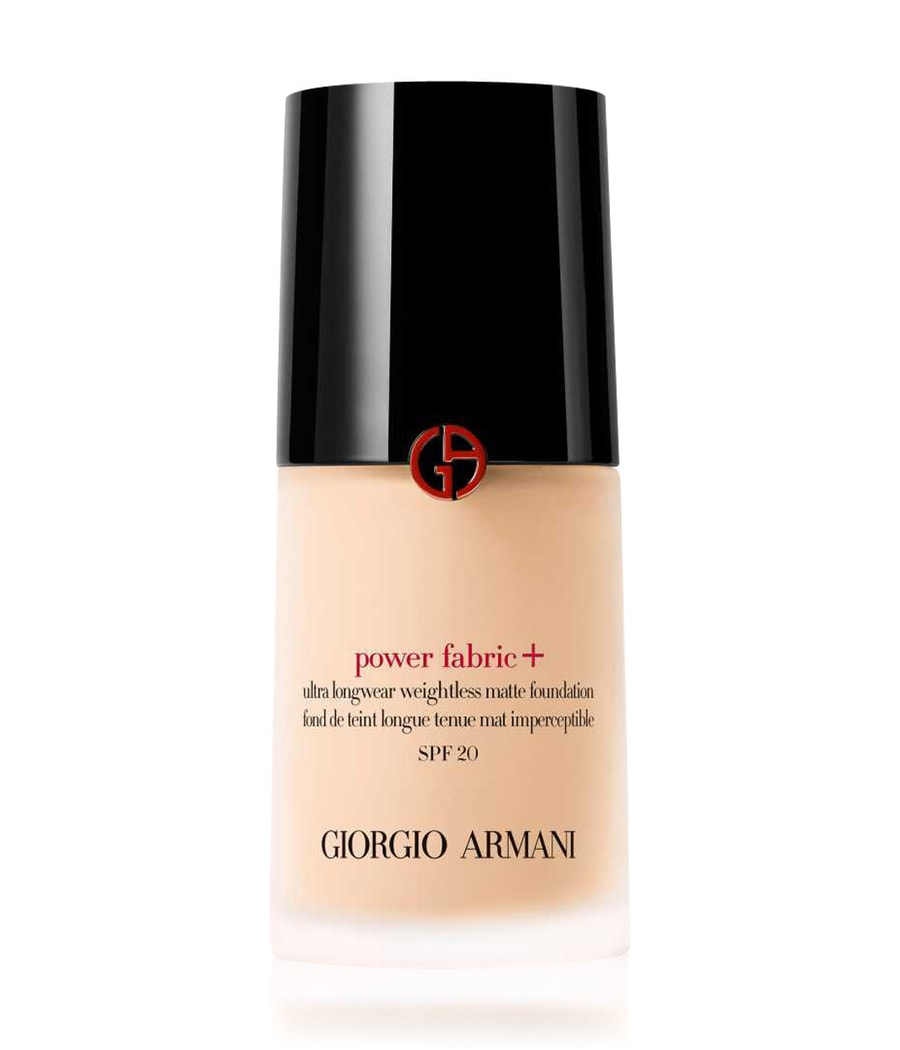 

Жидкая основа Giorgio Armani Power Fabric + Longwear High Coverage Foundation, Nr. 1.5, 30 ml