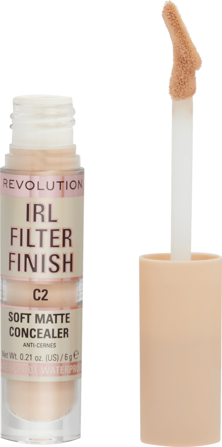 

Консилер REVOLUTION Concealer IRL Filter Finish C2, 6 g