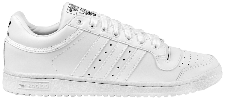 

Кроссовки adidas Top Ten Lo 'Triple White', белый